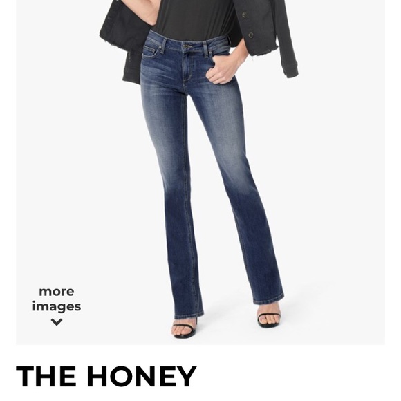 EUC Long Joe’s Jeans Honey Sz. 26 Collins Wash - Picture 1 of 5